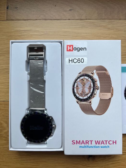 Smartwatch zegarek Hagen HC60 nowy