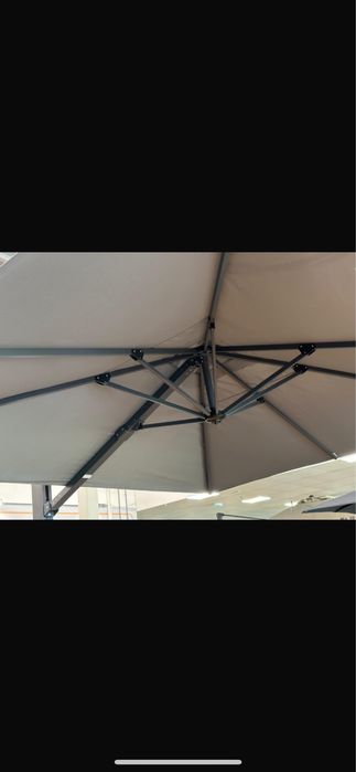 Parasol ogrodowy stan nowy