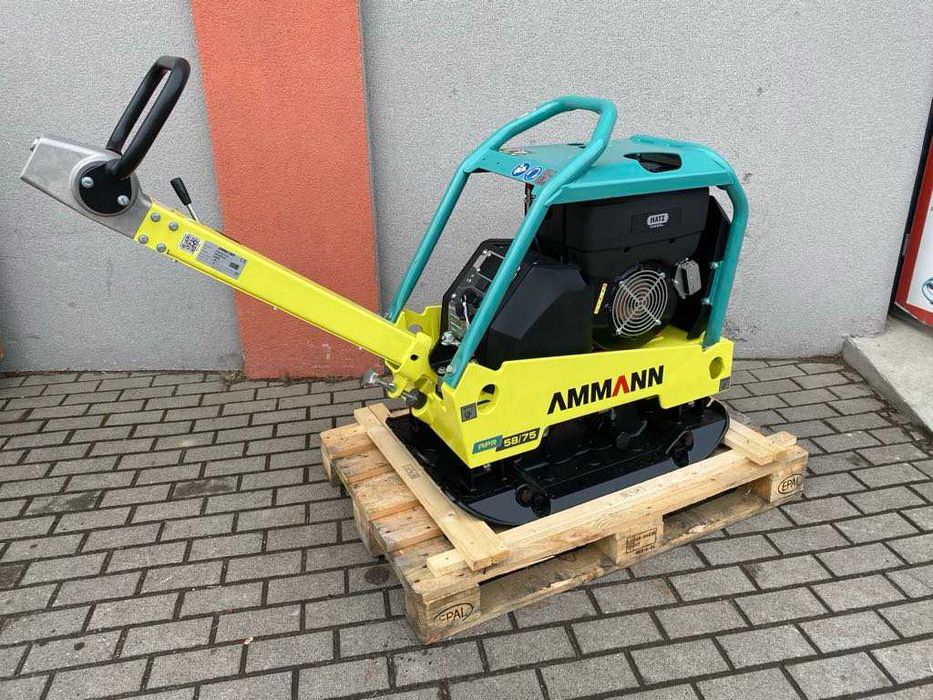 Zagęszczarka Ammann APR 58/75 Hatz 480kg Kluczyk Wacker Bomag Weber