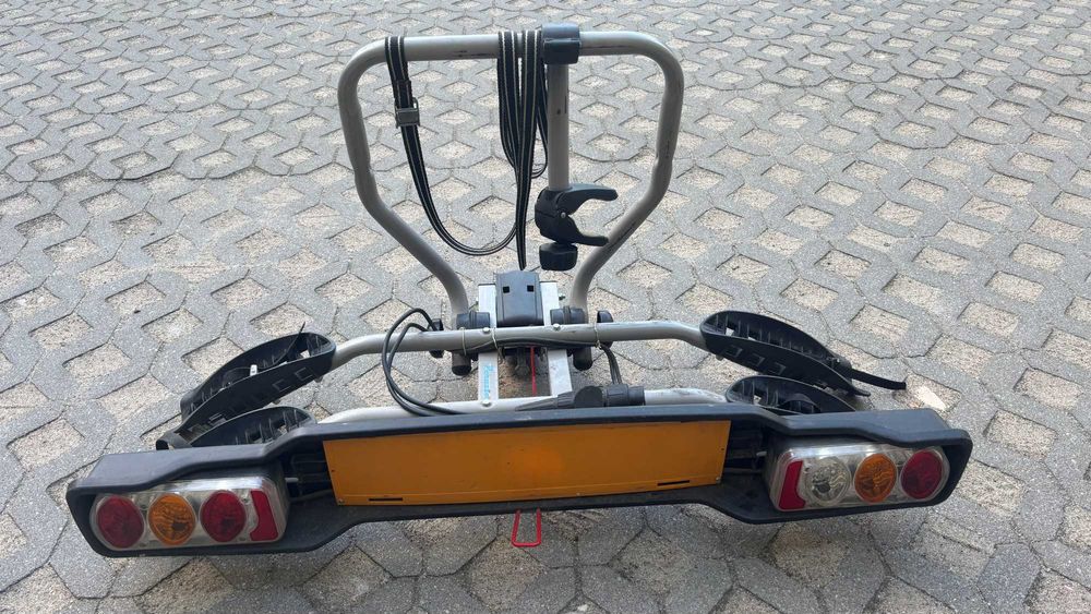 Sprzedam bagażnik rowerowy na hak na 2 rowery