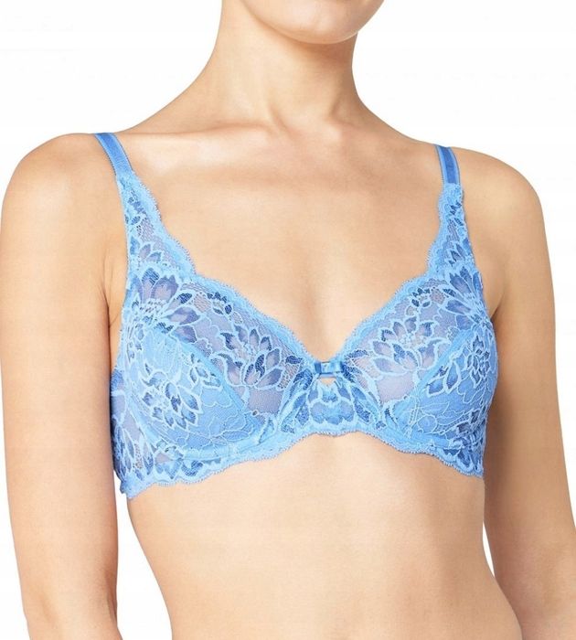 Triumph biustonosz miękki niebieski Amourette Charm W rozmiar 70D