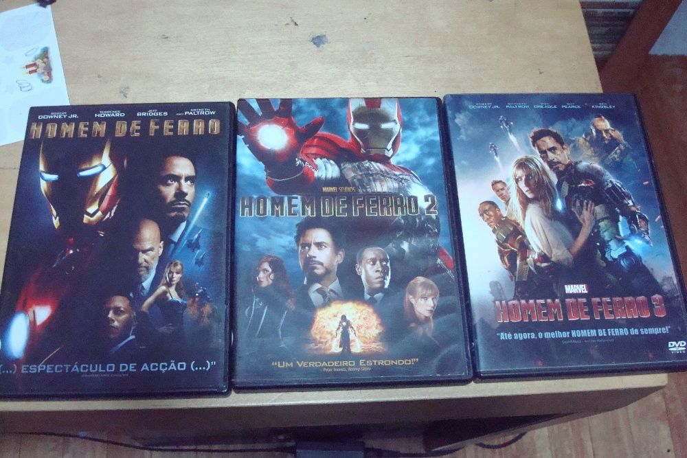 lote de trilogias e coleções, a ressaca,spy kids.