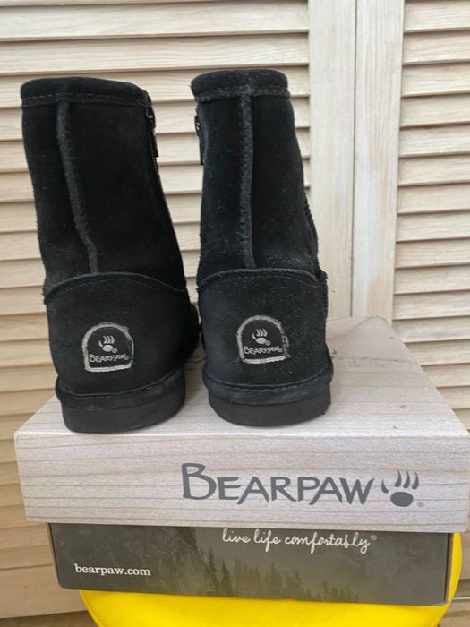 Черевики BEARPAW Elle Toddler Zipper 29-30 розмір
