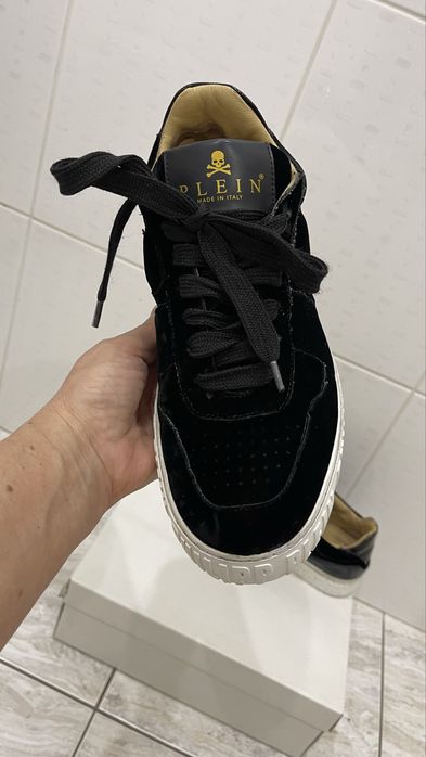 Кроссовки мужские PHILIPP PLEIN 40р. Оригинал, Италия