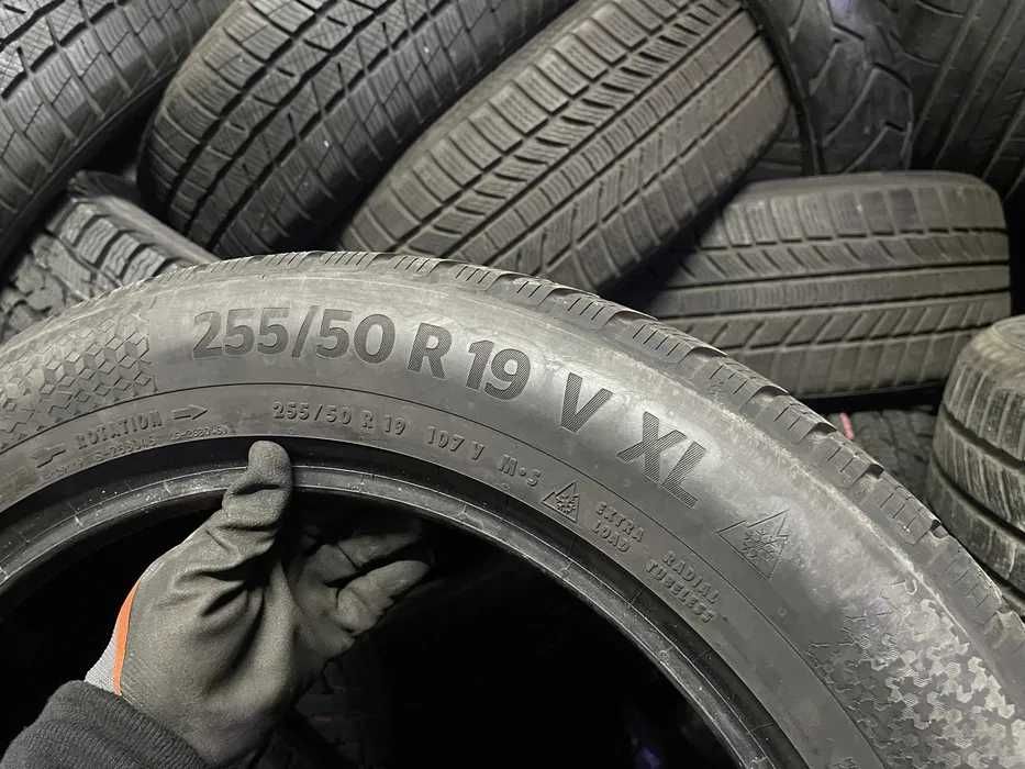 2xContinental 255 50r19., 2022 5.5mm