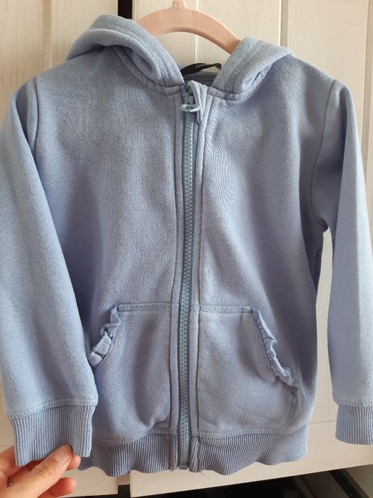 Bluza rozpinana George dla dziewczynki