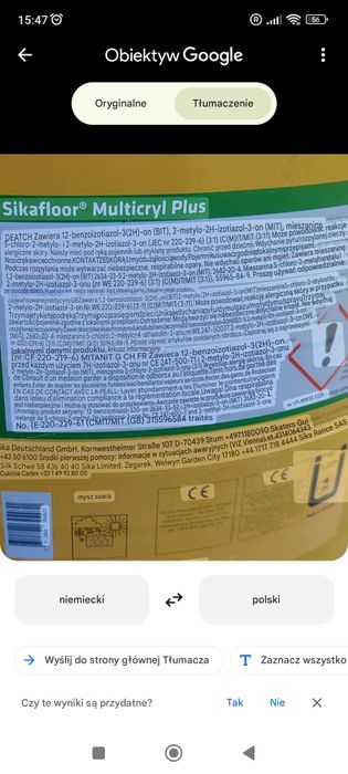 Farba garażowa silikonowa oraz do izolacji piwnicy rowerowni