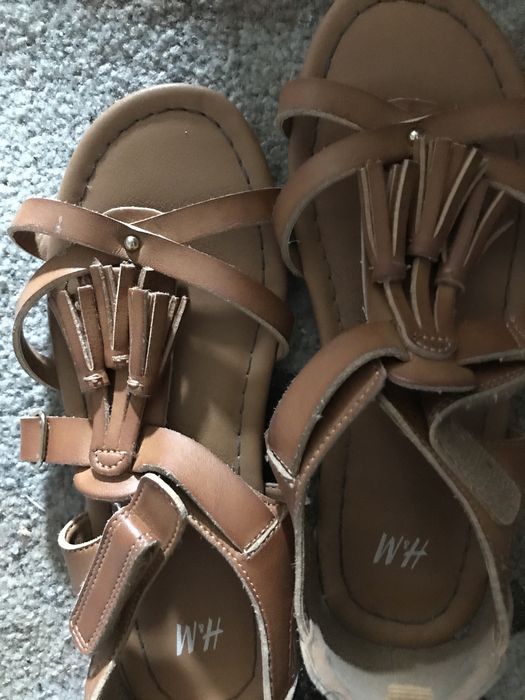 Sandalki H&M dls dziewczynki