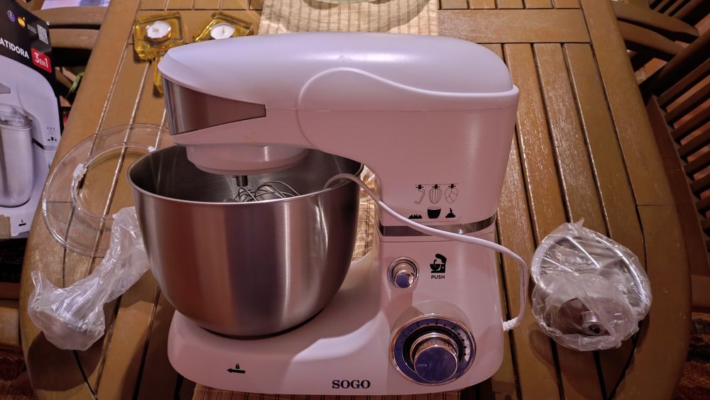 Batedeira Sogo 5L BAT-SS-14520