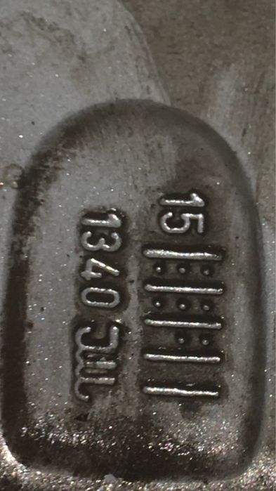 Felgi Ronal r 15, 4 sztuki