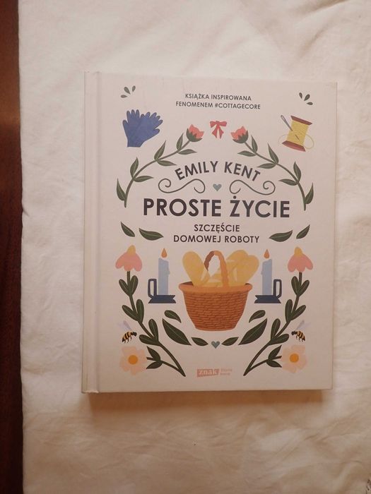 książka "Proste życie - szczęście domowej roboty"