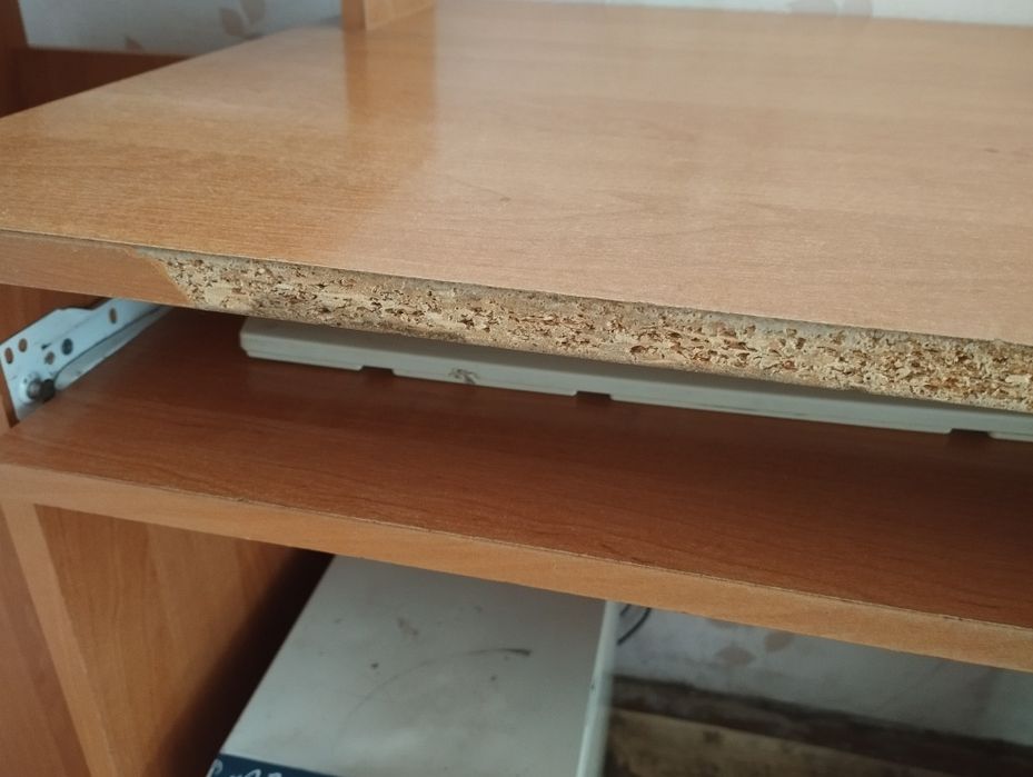 Комп'ютерний стіл + тумба (з тумбочкою)