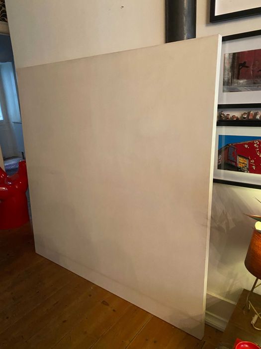 Tela branca para pintura a óleo - grande formato