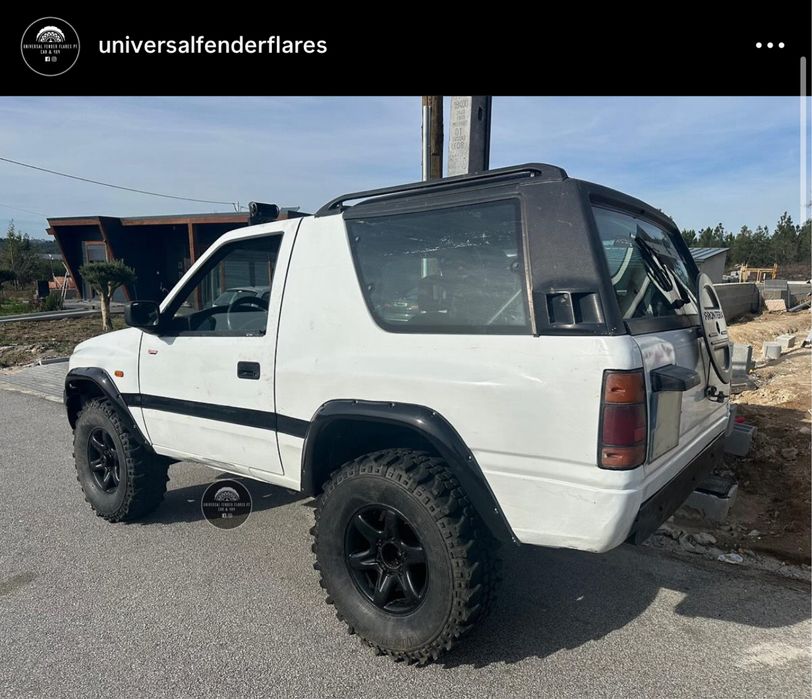 Kit abas universais OPEL FRONTERA A