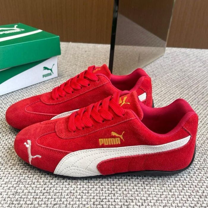 ‼️Женские Кроссовки Puma Speedcat OG 36-40 у 4 Кольорах