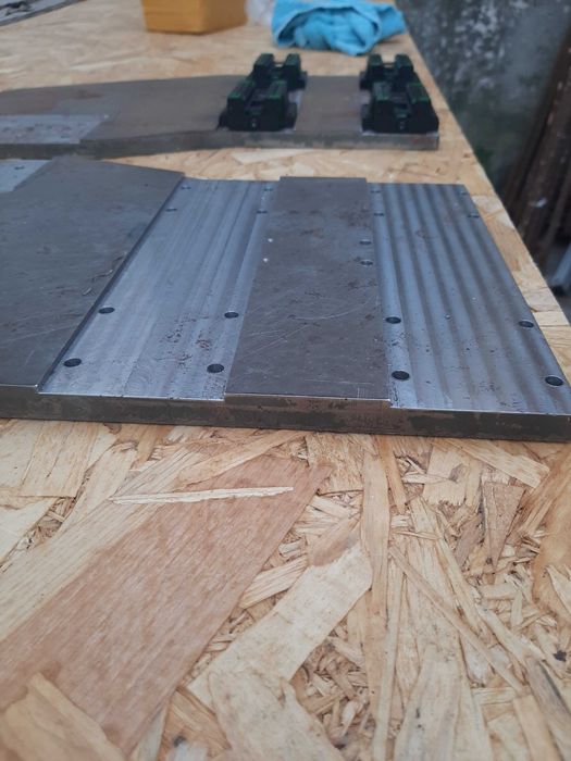 diversas material para cnc