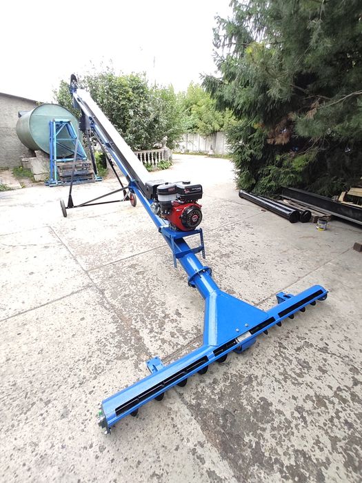 Шнековий навантажувач, шнек220В,380В, погрузчик, загрузчик зерна