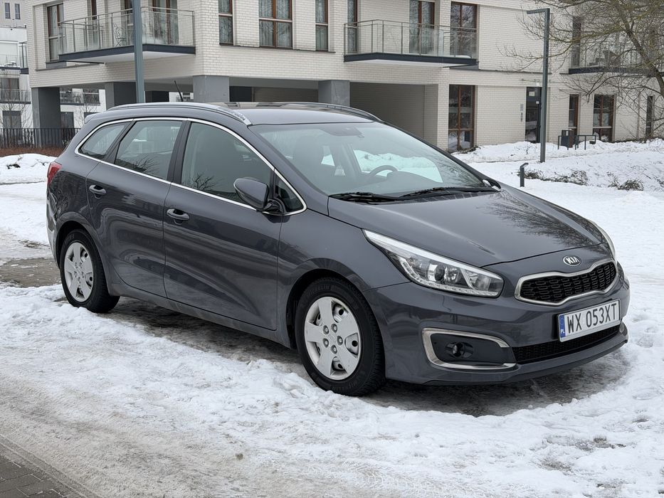 Kia Ceed 1.6CRDI zadbana rok 2013