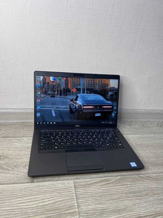 нЕтбук DELL 5401 I5-9400H, 8Gb, SSD 256Gb, 14 Full HD IPS для подорожей