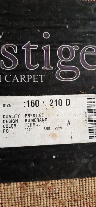 #136 Dywan 160x210cm...