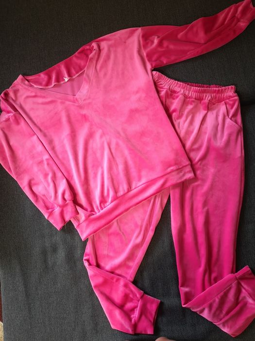 Dres welurowy rozmiar S/M