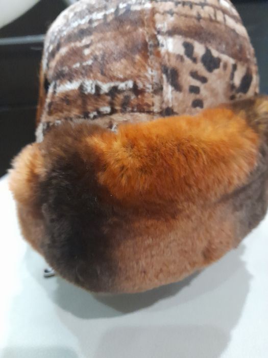 Шапка женская,натуральный мех