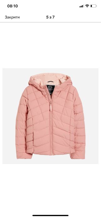 Куртка, дівчинка, розмір 146.