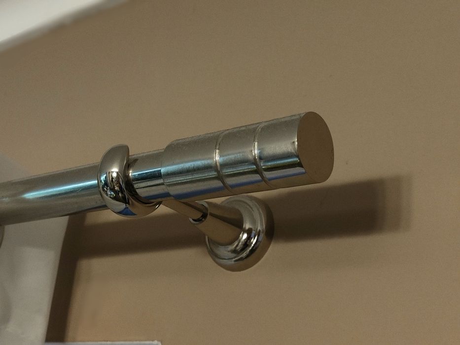 Karnisz narożny metal , 25mm śred.