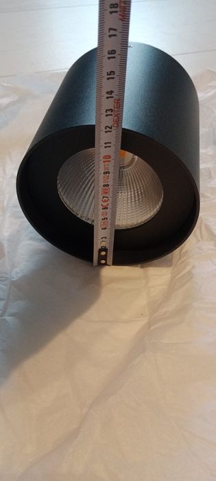 Lampa (oprawę) sufitowa oświetleniową LED Glamox MATE-SC125