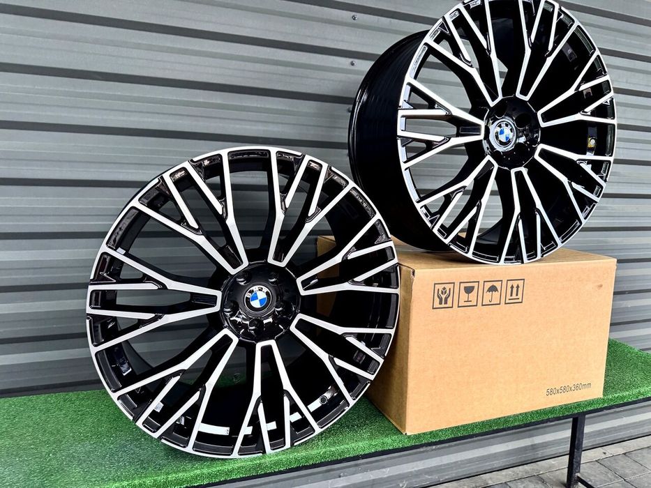 Різноширокі R22 5x112 BMW G06 G05 G07 X5 X6 X7 G02 X4