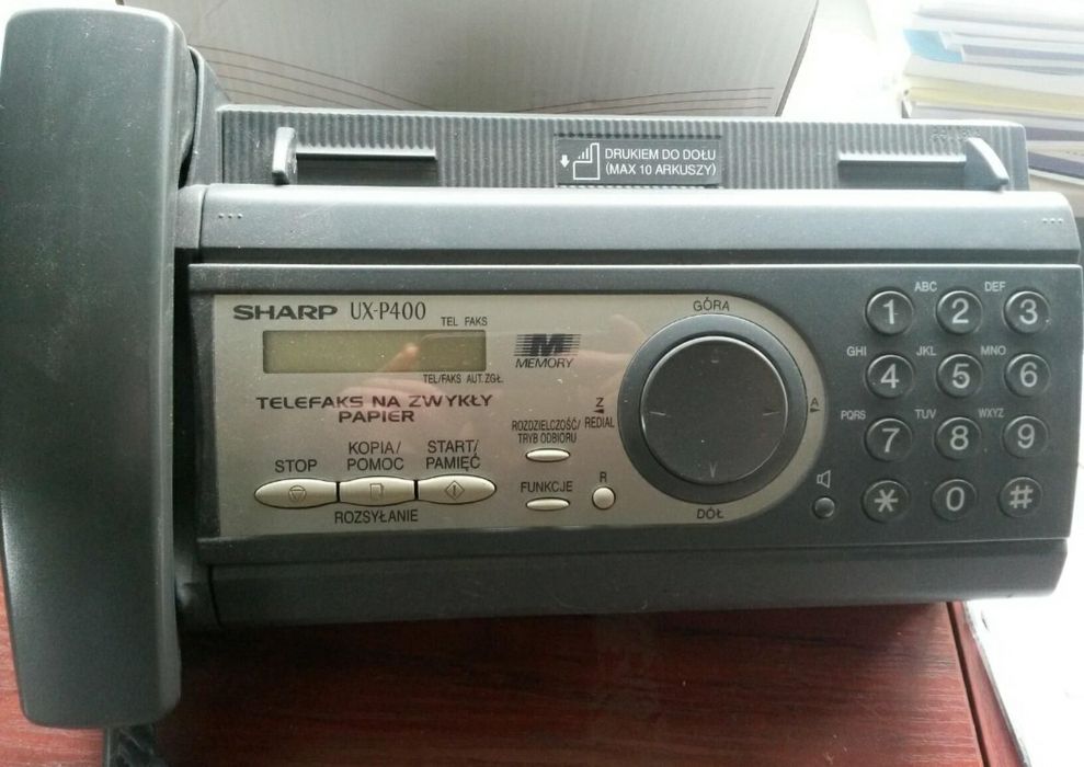 Telefon fax Sharp ux p400