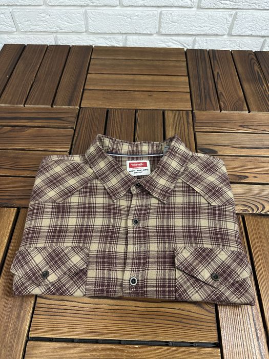 Wrangler A93 koszula z długim rękawem rozm.2XL