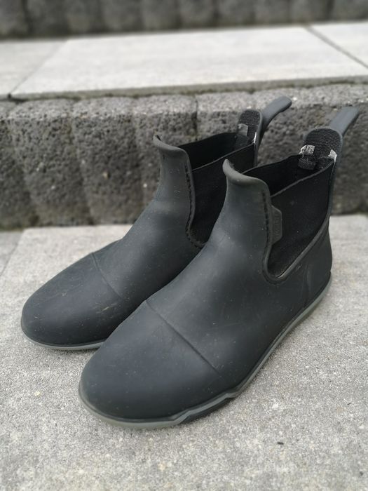 Buty do jazdy konnej, krótkie kalosze jeździeckie 35