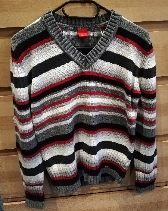 Sweter w paski ESPRIT