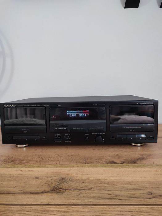 KENWOOD KX-W 2050 Magnetofon Deck Super Stan