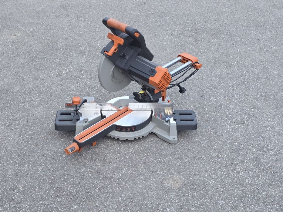 Piła ukośnica, pilarka przesuwna z tarczą 255mm Evolution R255 SMS ...