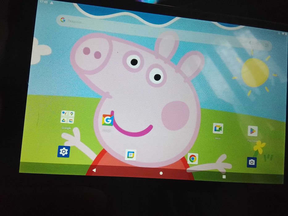 Tablet Auchan a funcionar