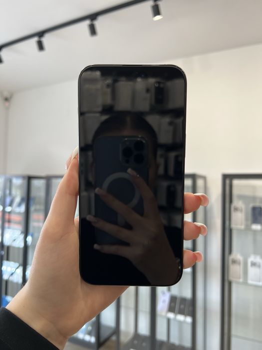 Telefon iPhone 15 PRO MAX 256GB Czarny Apple Gwarancja iTrade