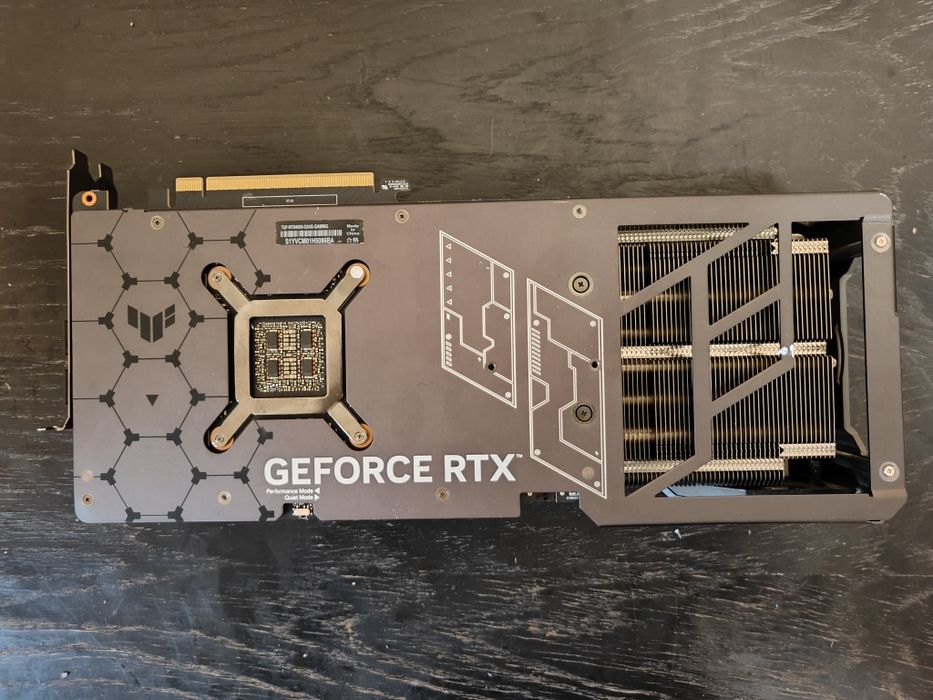 ASUS RTX 4090 TUF Gaming OC Edition 24GB GDDR6X (384bit) Магазин CompiC