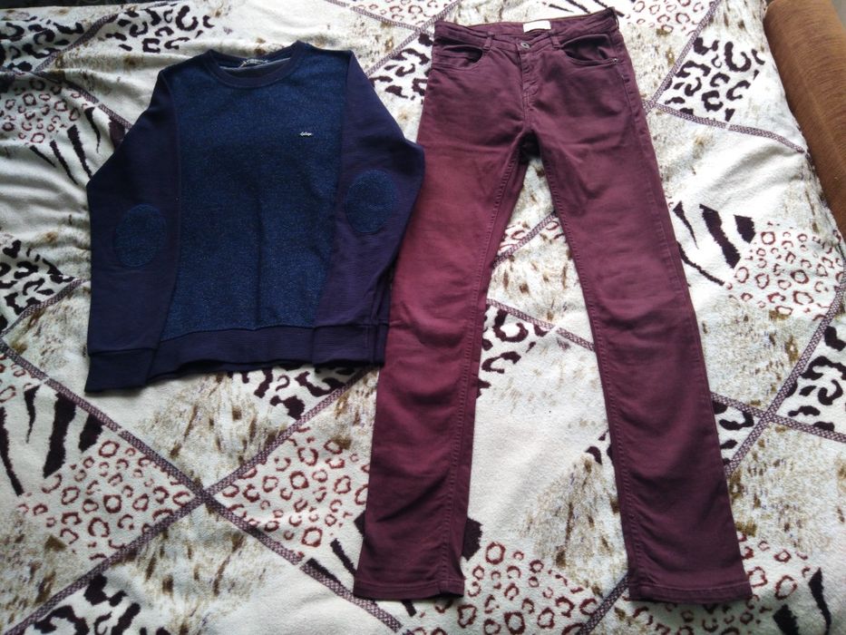 Кофта сведр свитер штани джинси Олх доставка безкоштовна