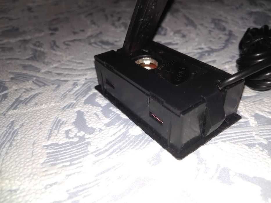 Мини термометр с выносным датчиком для аквариума, инкубатора и др.