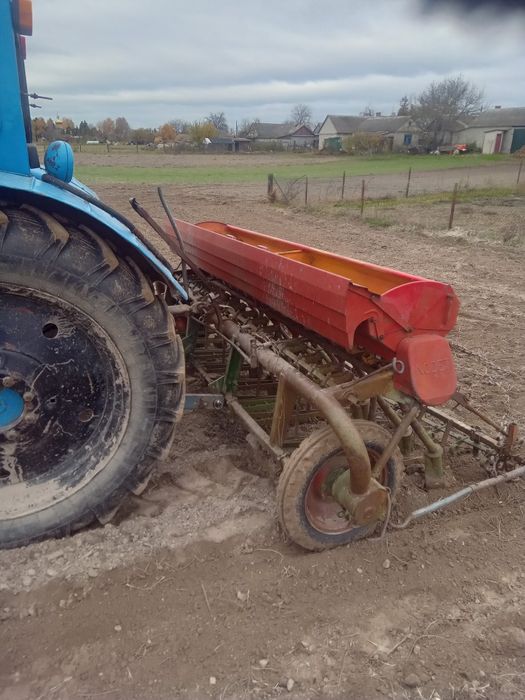 Сівалка зернова HODET