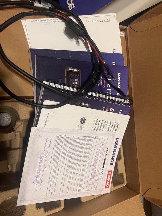 Продам Ехалот Картплотер  LOWRANCE  ELITE  FS9