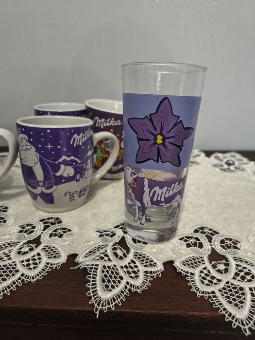Kubki dla kolekcjonera Milka
