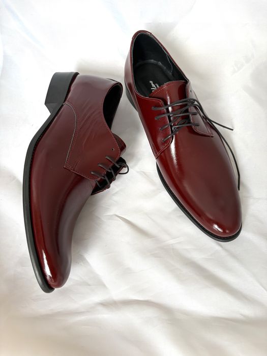 Męskie buty eleganckie Via Milano nowe 42
