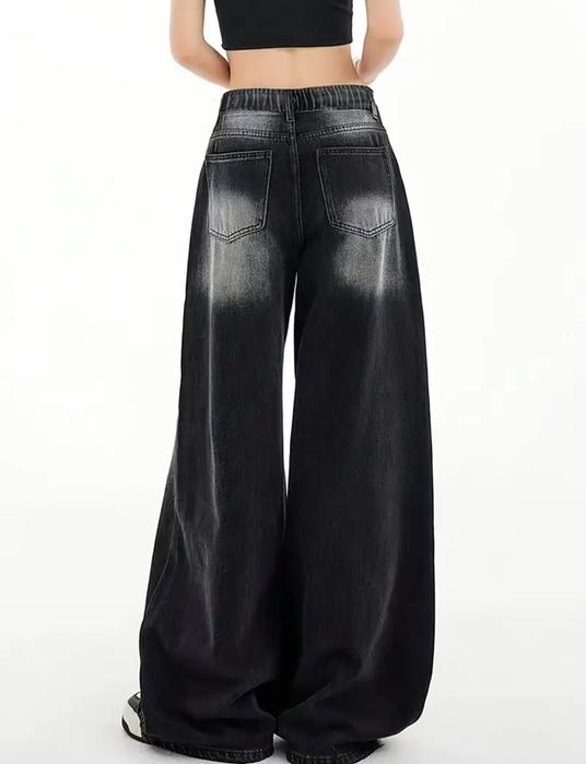 Оверсайз джинсы y2k