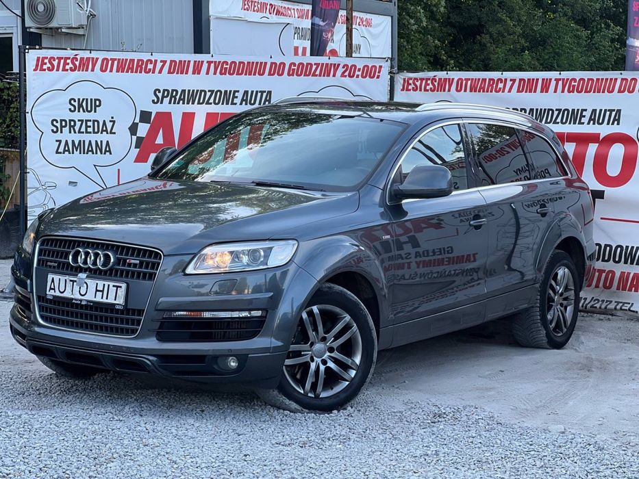 Audi Q7 3.0D // Fajny Stan // Nowy rozrąd // Gwarancja // Max. wyposażenie // Zamiana // Raty //13-16 Otwarte//
