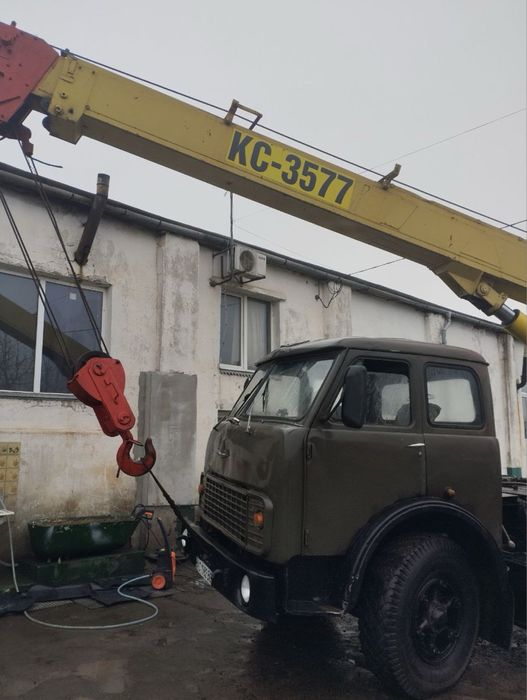 Продам автокран КС3577,1987 року