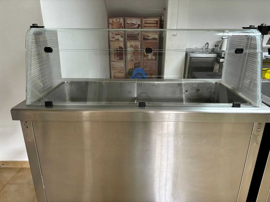 Banho maria com estufa em bom estado