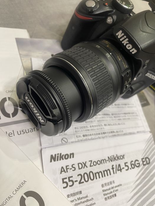 Дзеркальний фотовпарат Nikon D3200